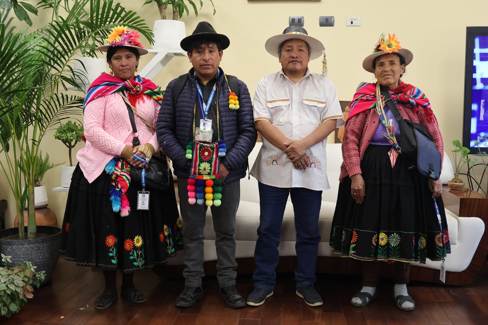 GOBIERNO DESTACA INICIATIVAS CULTURALES DE SUB CENTRAL MOZA LANZA