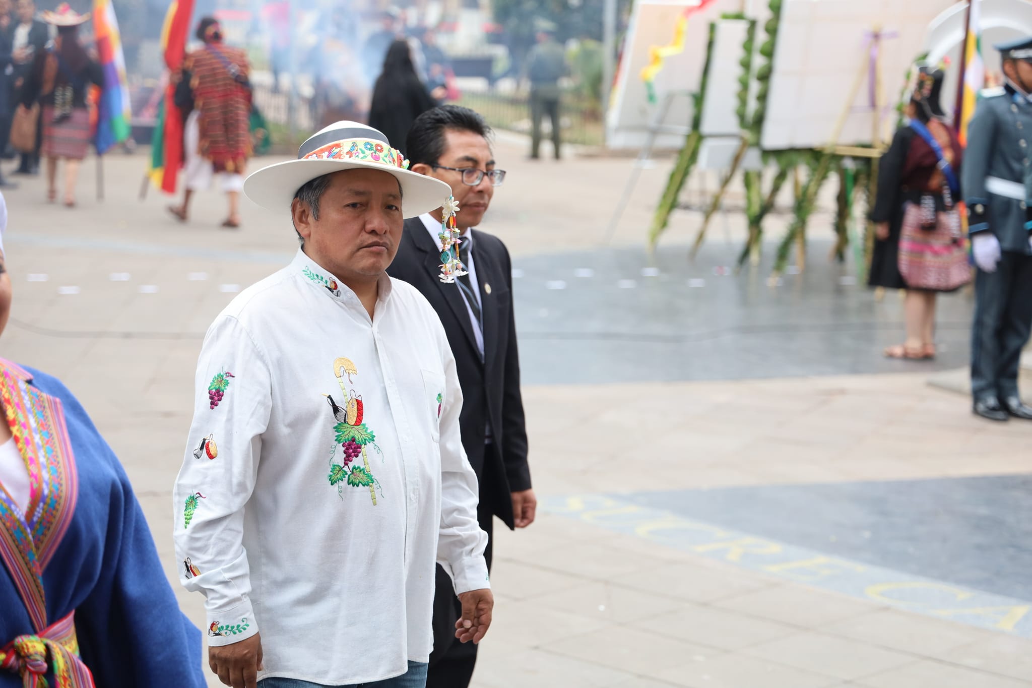 GOBIERNO RINDE HOMENAJE A 199 AÑOS DE INDEPENDENCIA