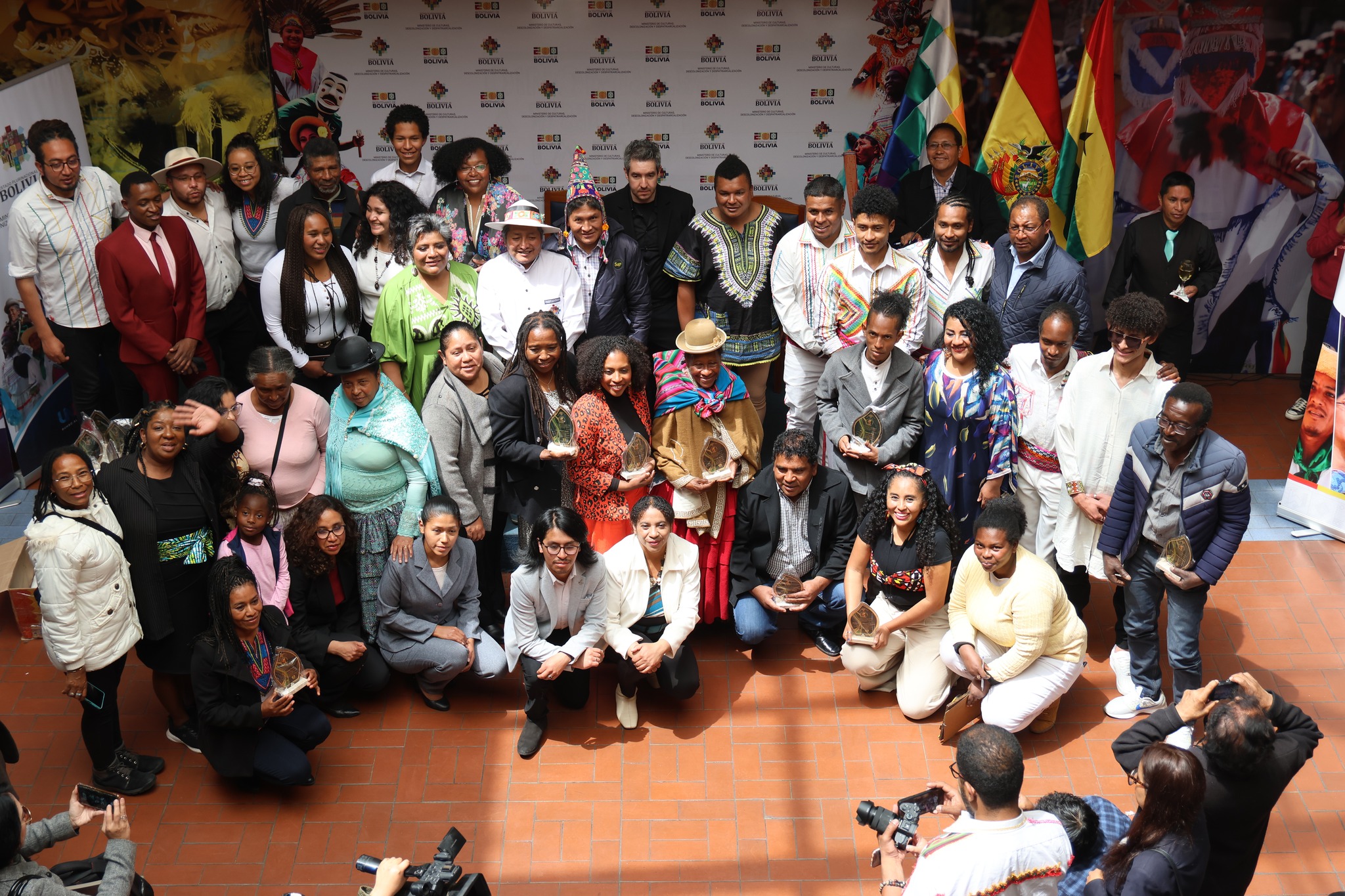 CELEBRAN ANIVERSARIO DE INSTITUTO DE LENGUA AFROBOLIVIANA