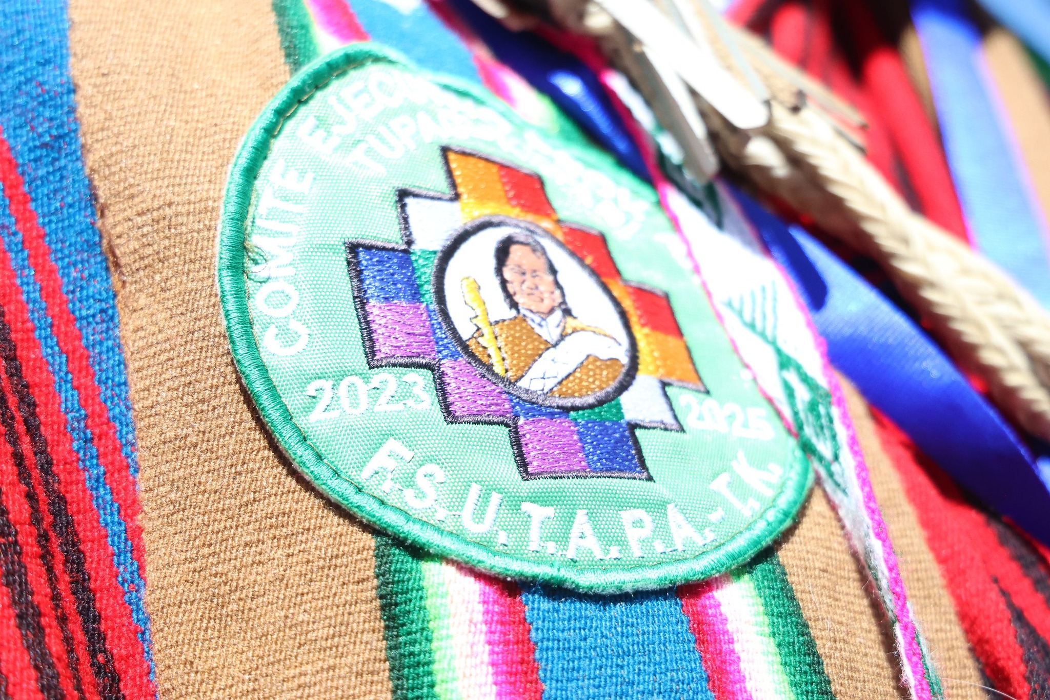 RINDEN HOMENAJE AL LEGADO DE LUCHA DE TÚPAC KATARI