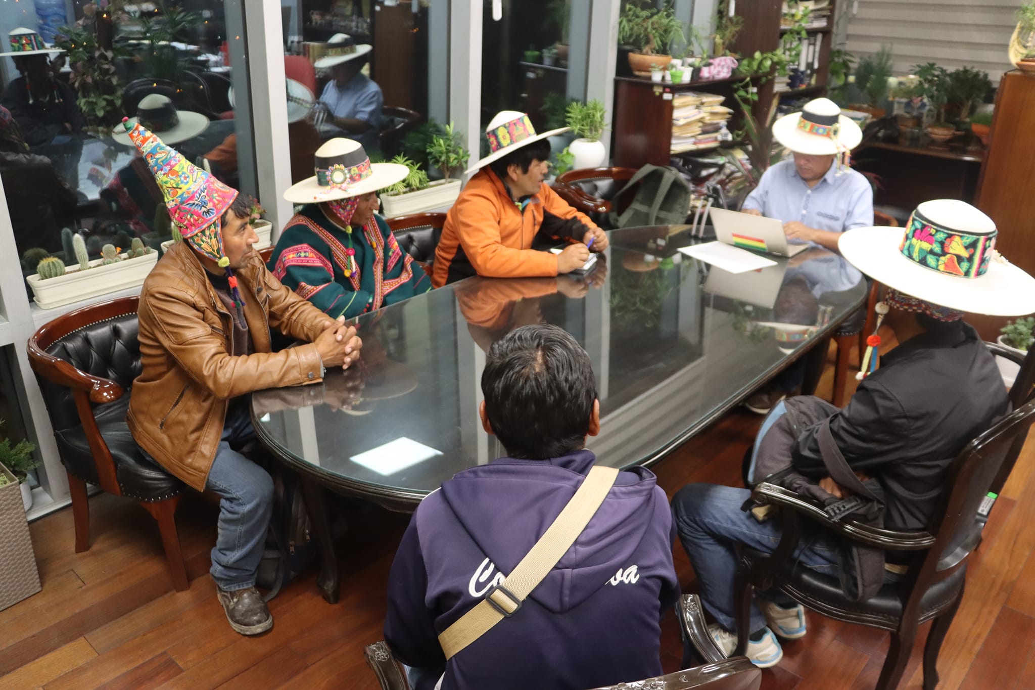 BUSCAN FORTALECER PRODUCCIÓN EN REGIÓN ANDINA DE COCHABAMBA