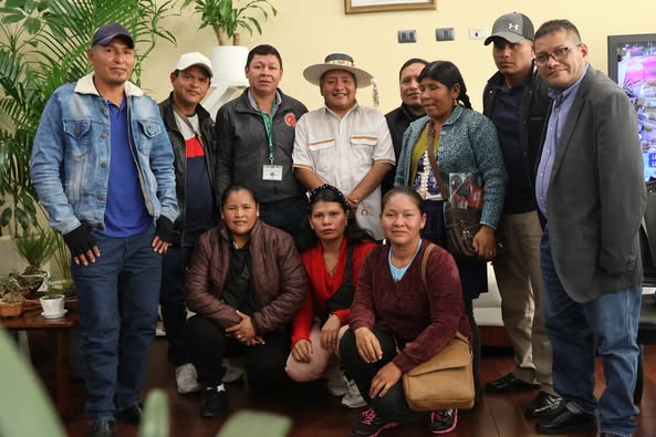 GOBIERNO COORDINA ACCIONES CON MUNICIPIO DE SANTA ROSA ABUNÁ