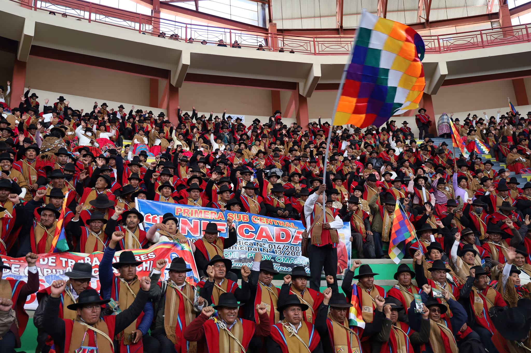 CAMPESINOS DE LA PAZ INAUGURAN SU XXVI CONGRESO ORDINARIO
