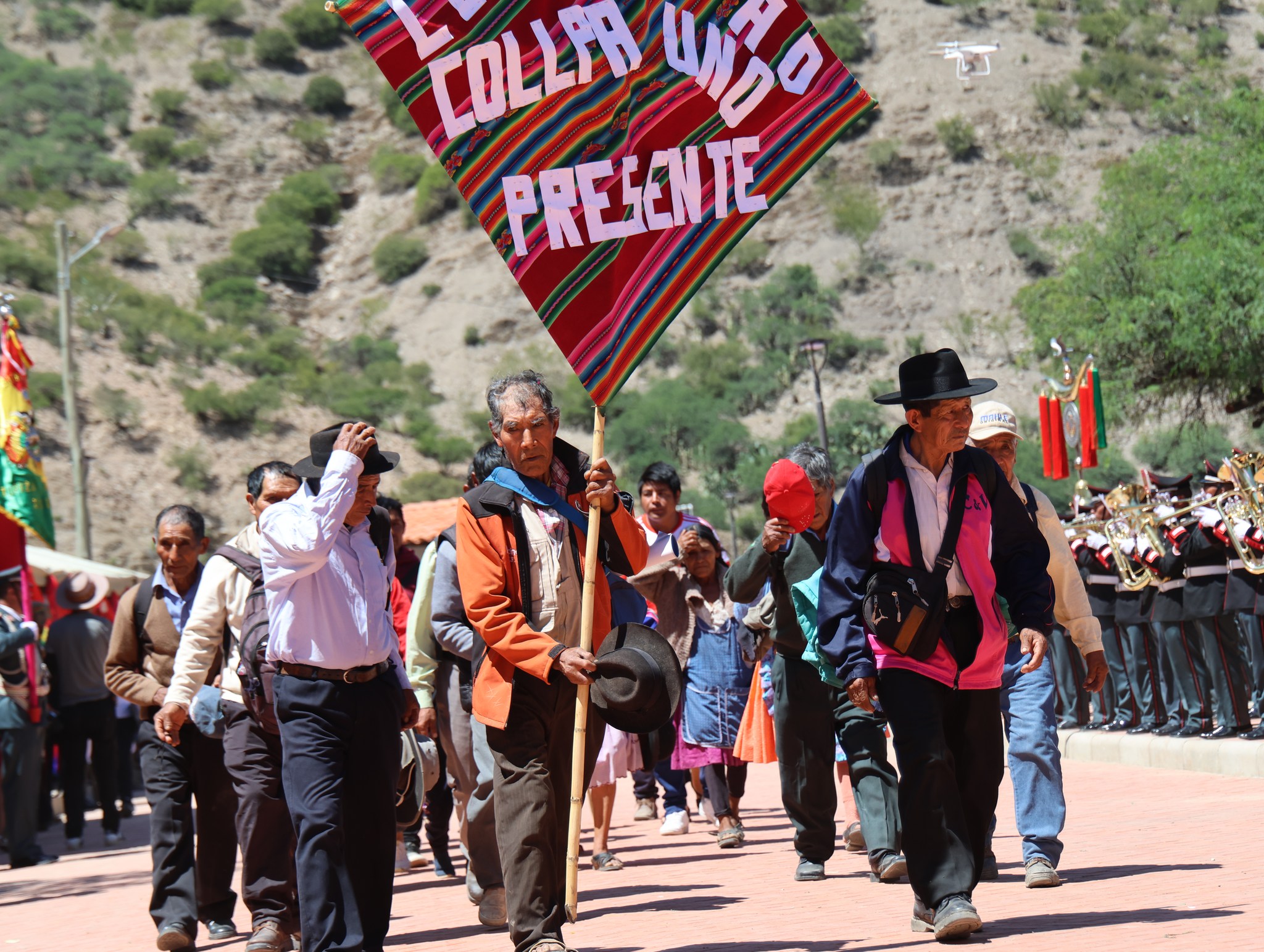 ARCE LIDERA ACTOS POR BICENTENARIO DE BATALLA DE TUMUSLA