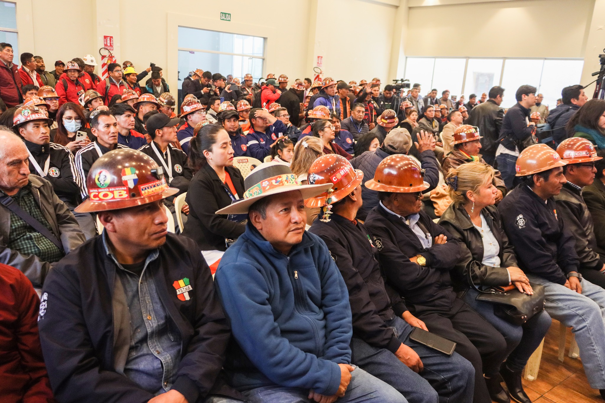 FSTMB CELEBRA 81 AÑOS DE LUCHA SINDICAL Y SOCIAL