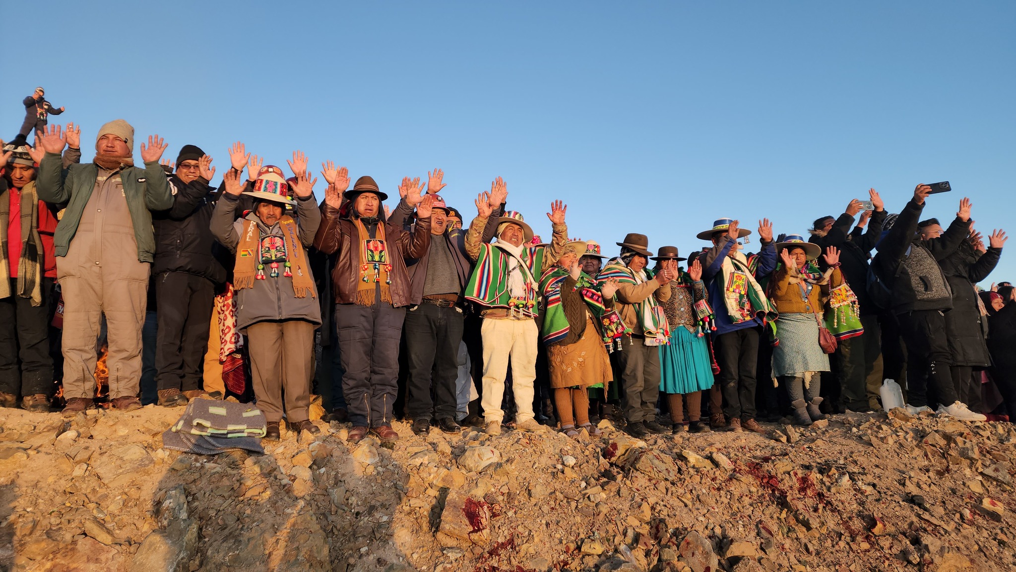 BOLIVIA RECIBE EL AÑO NUEVO ANDINO-AMAZÓNICO 5533