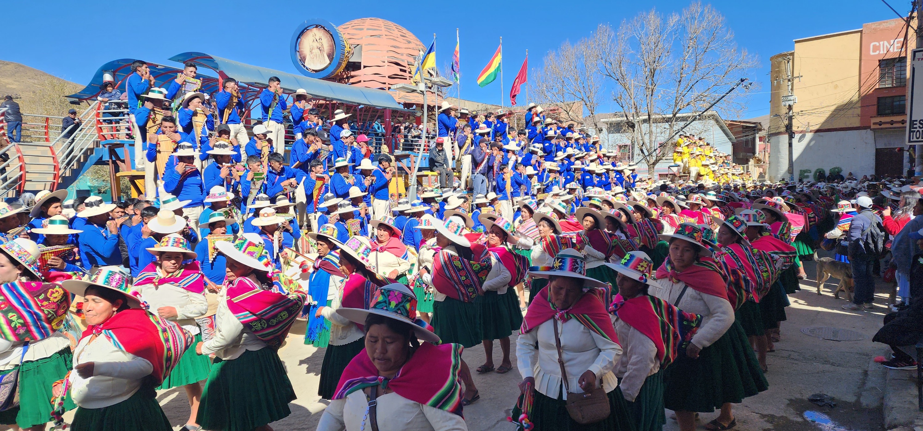 SIKURIADA DE HUANUNI ES DECLARADA PATRIMONIO DE BOLIVIA