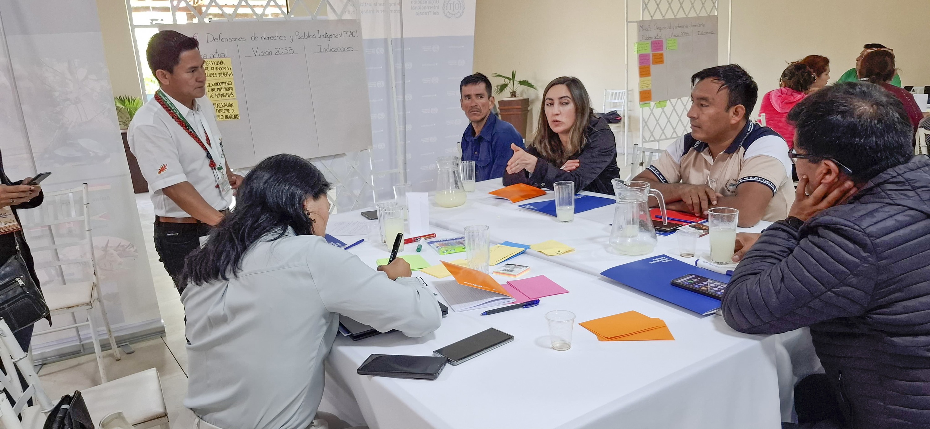 GOBIERNO Y PUEBLOS INDÍGENAS PREPARAN PROPUESTAS PARA COP 30